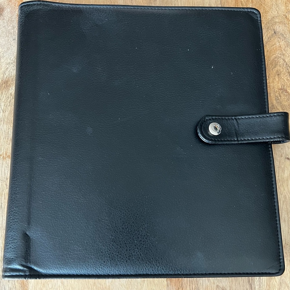 The Happy Planner Folio (Black)
